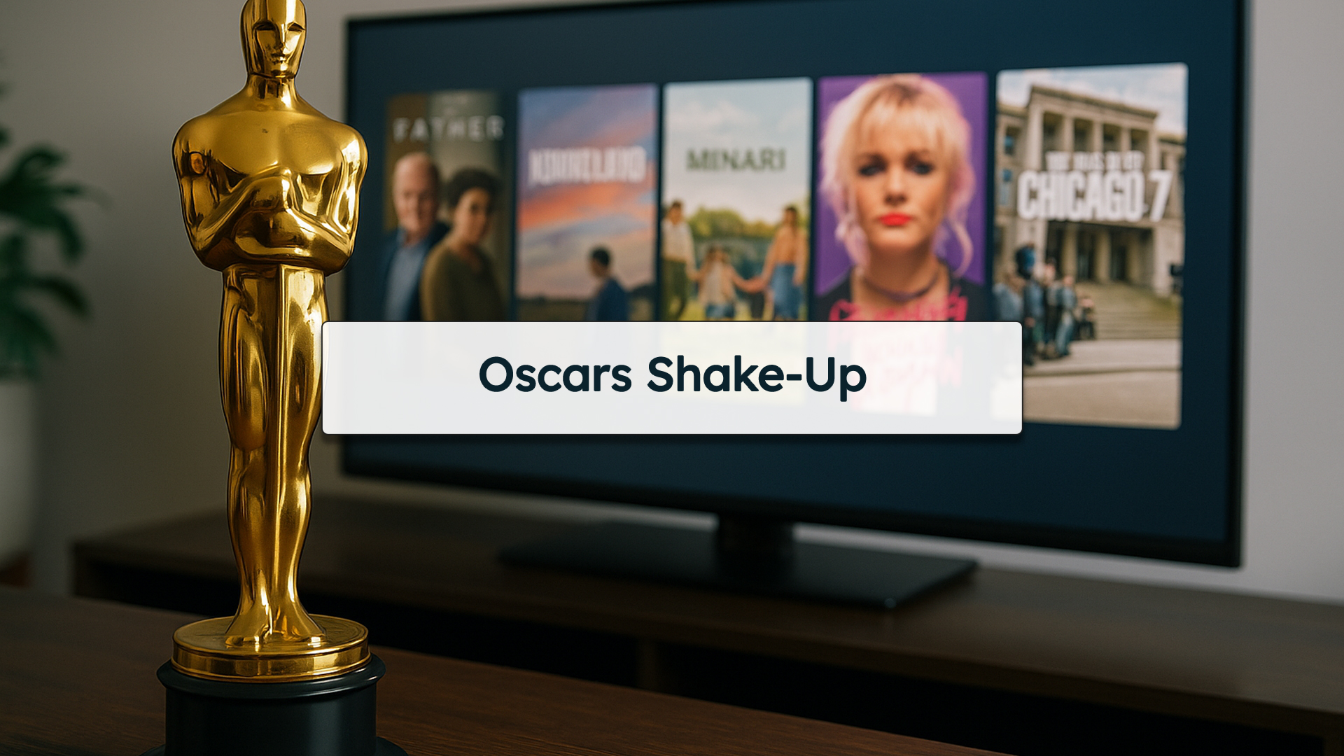 Oscars Shake-Up