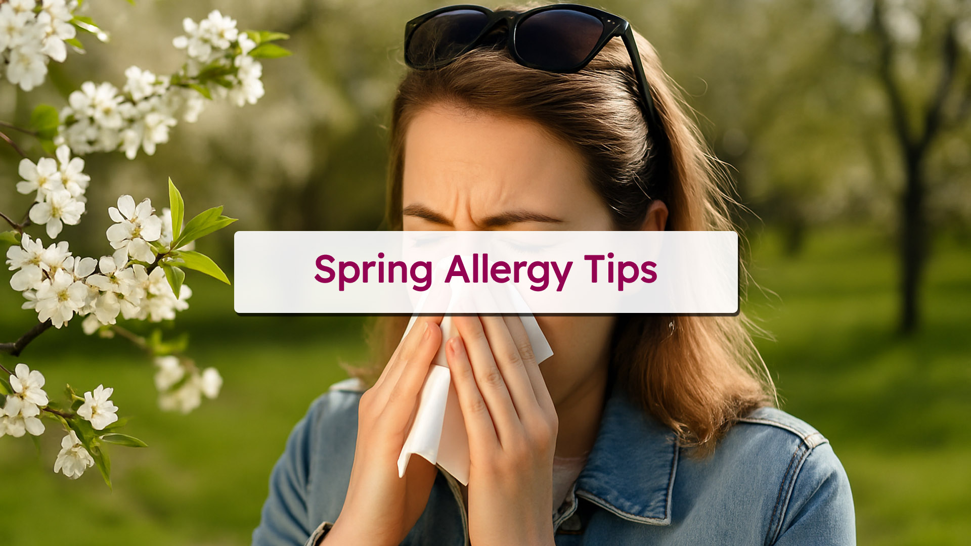 Simple Spring Allergy Tips to Help You Enjoy the Season