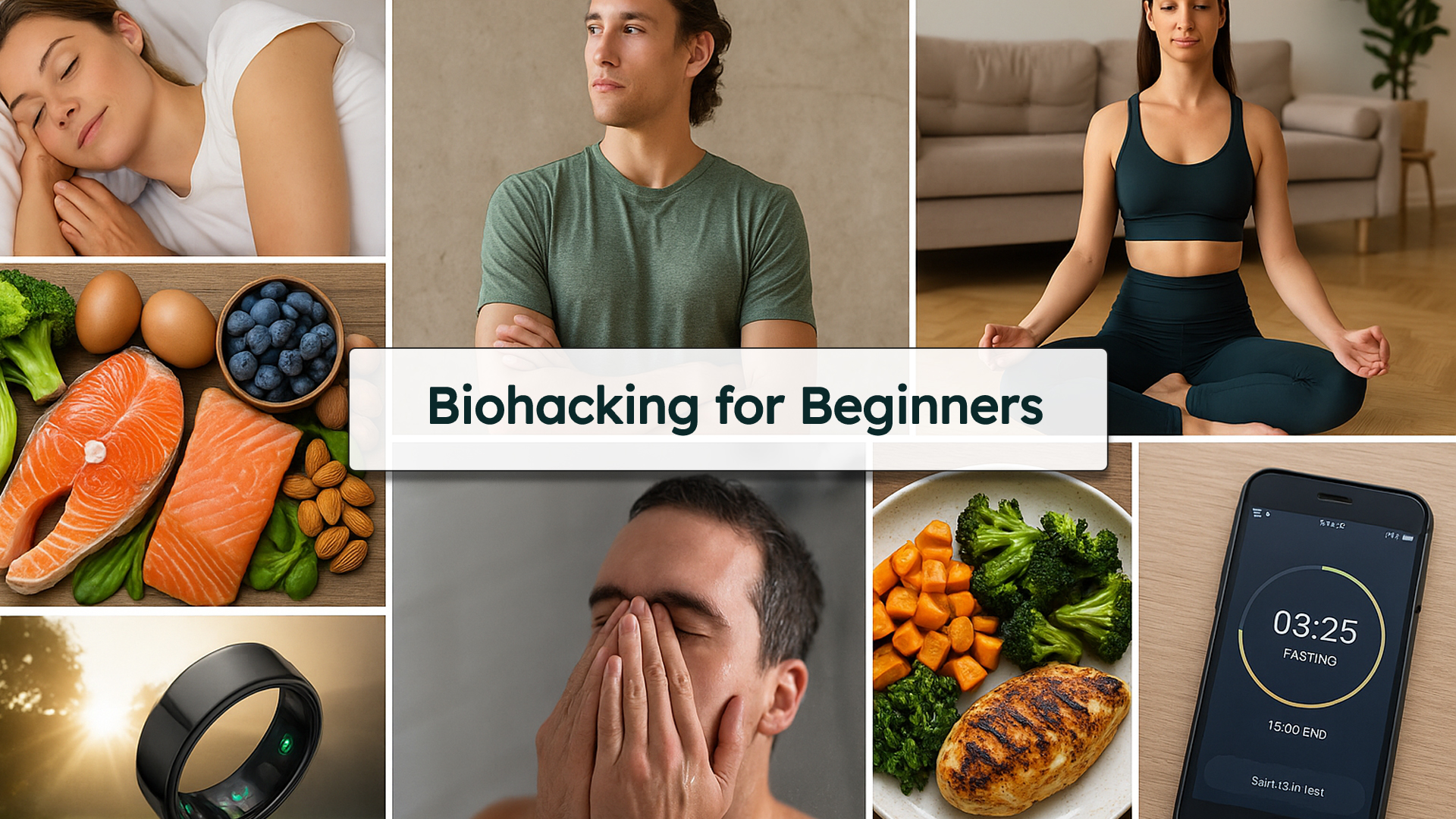Biohacking for Beginners: What’s Actually Worth Trying?