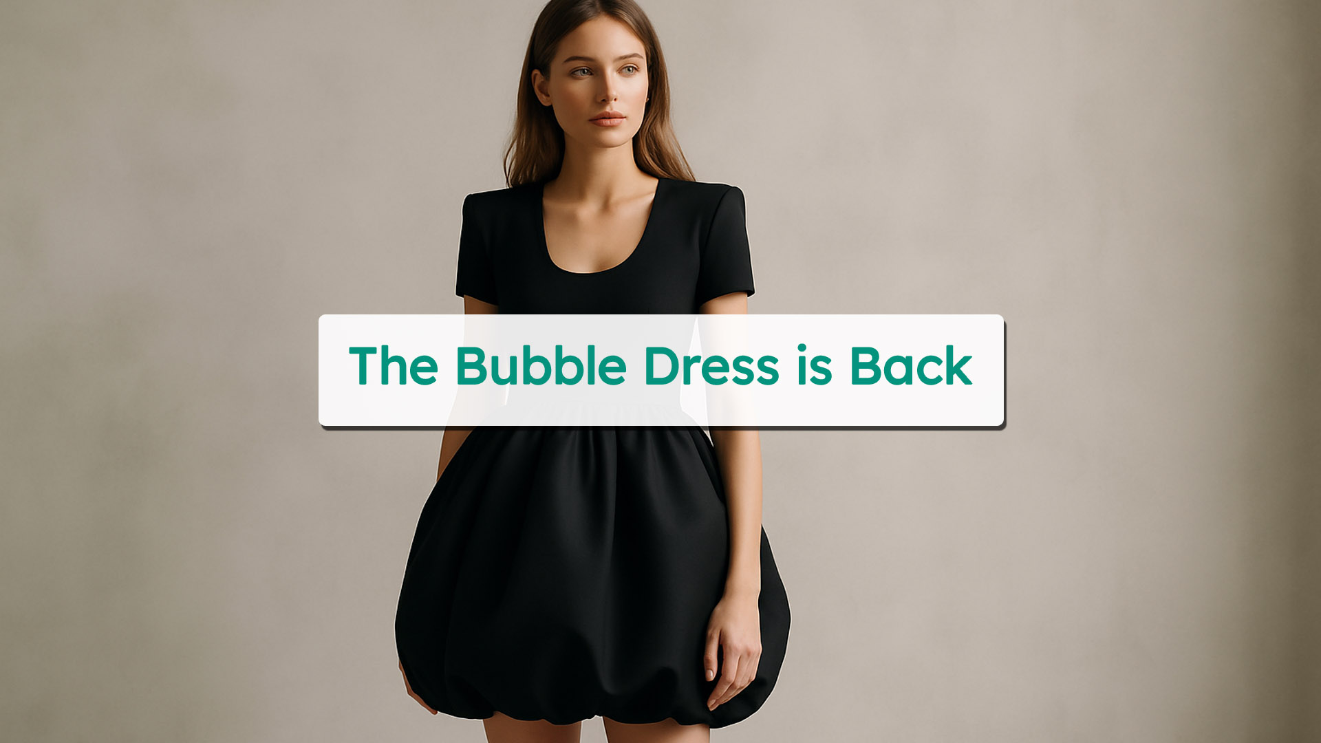 The Bubble Dress is Back
