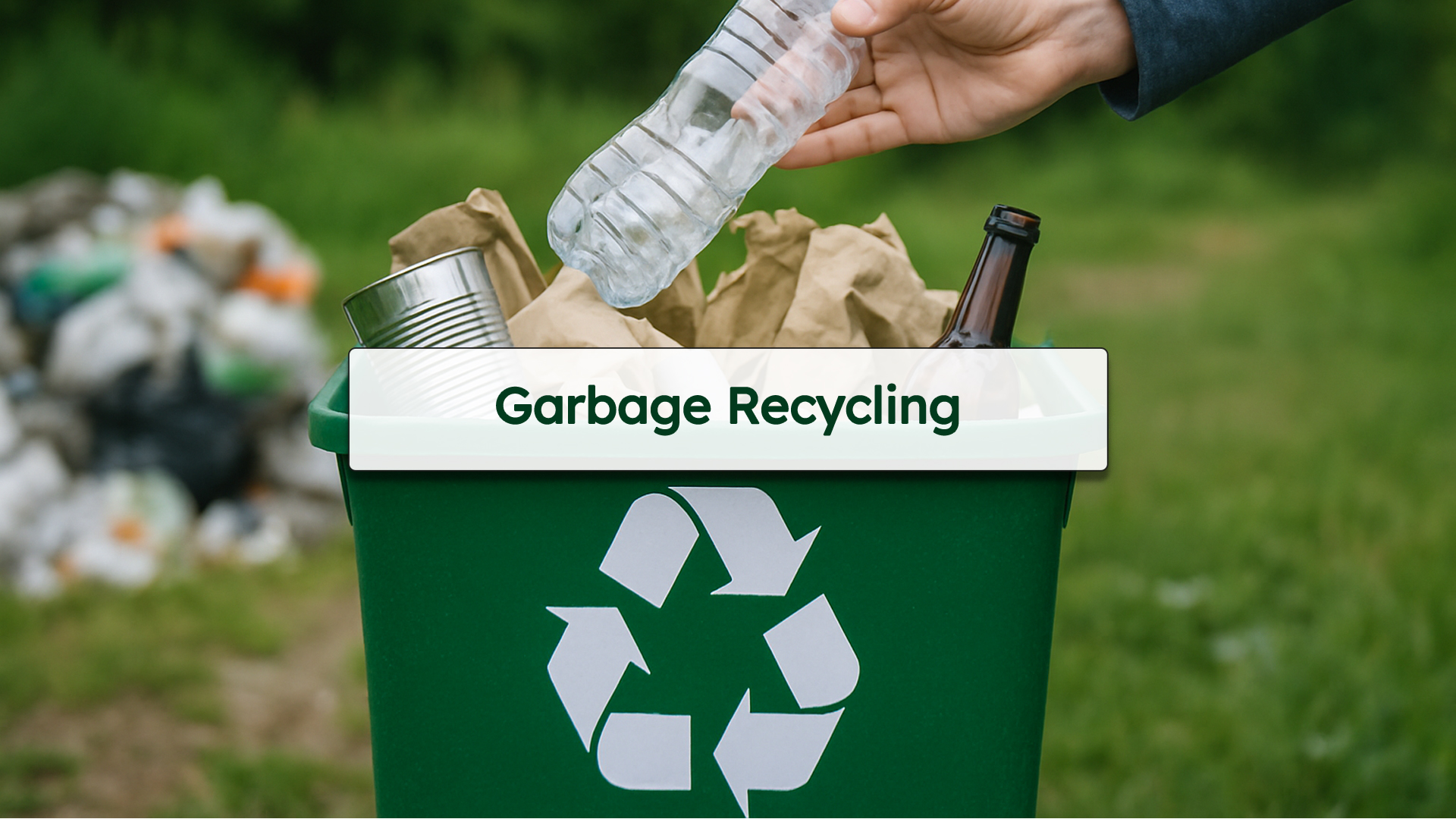 How Can Garbage Recycling Save the Earth?