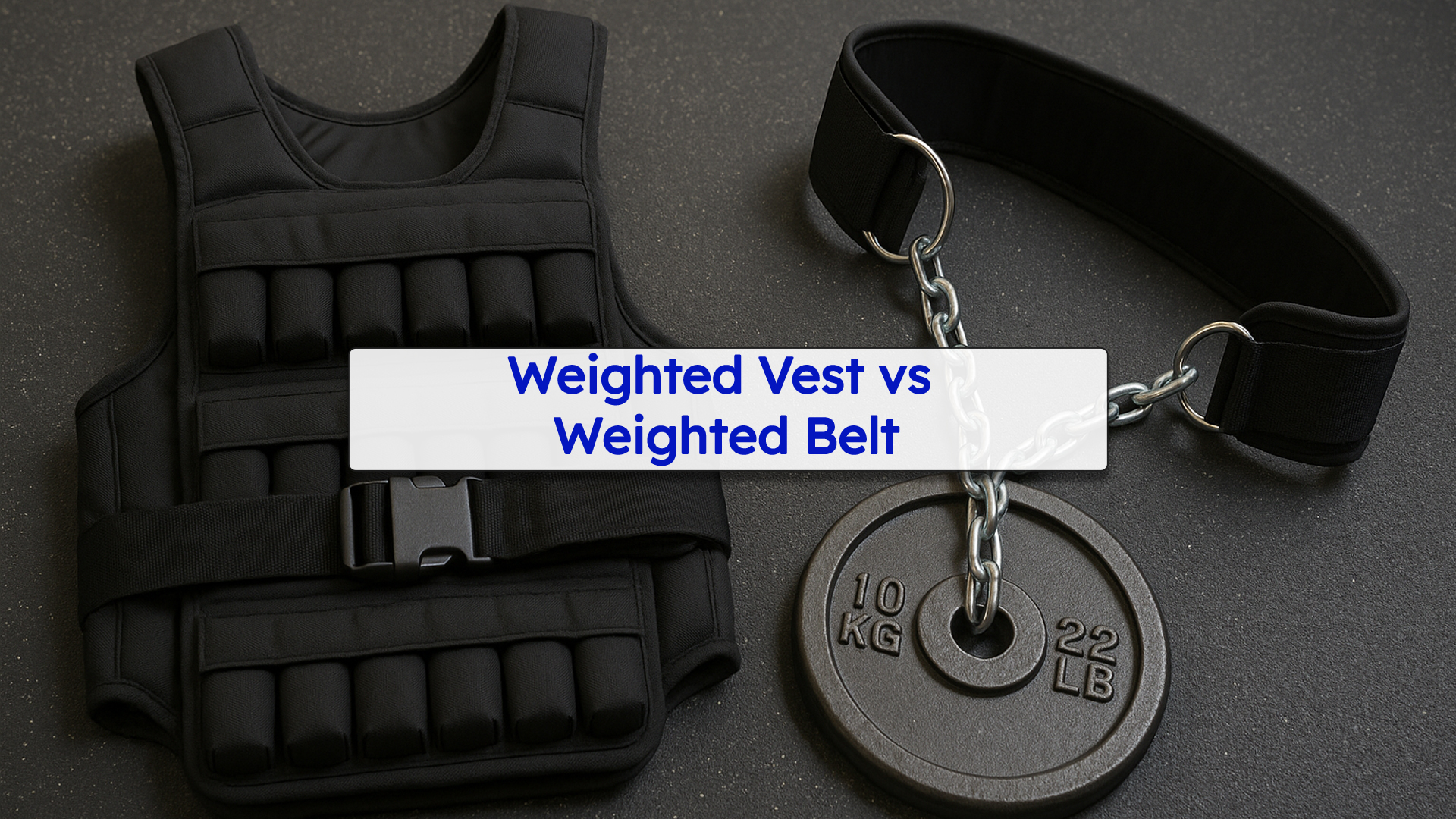Weighted Vest vs Weighted Belt