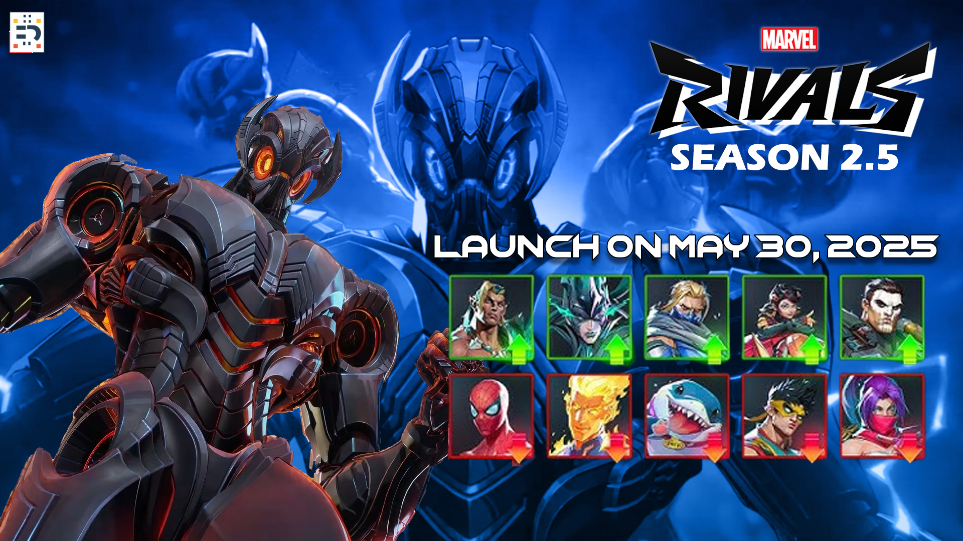 Marvel Rivals Season 2.5