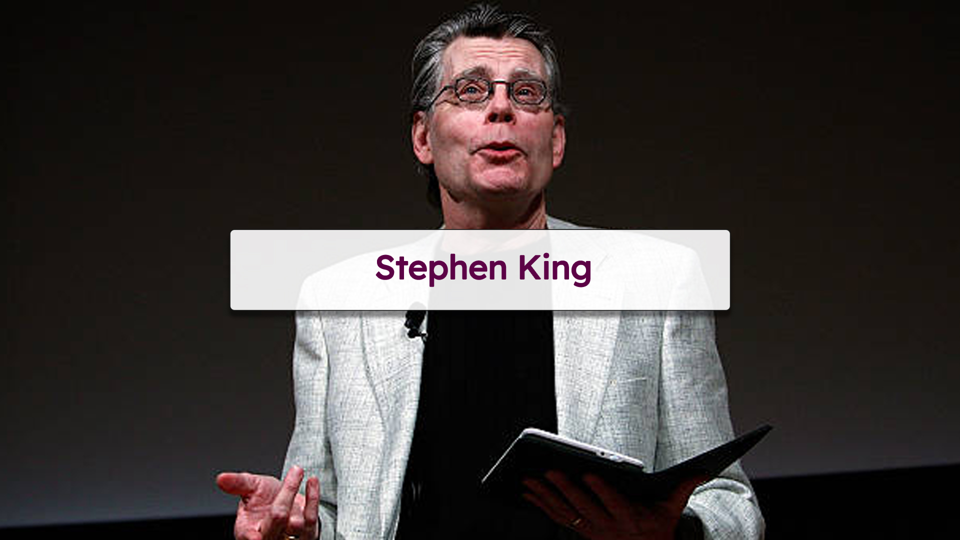 Stephen King