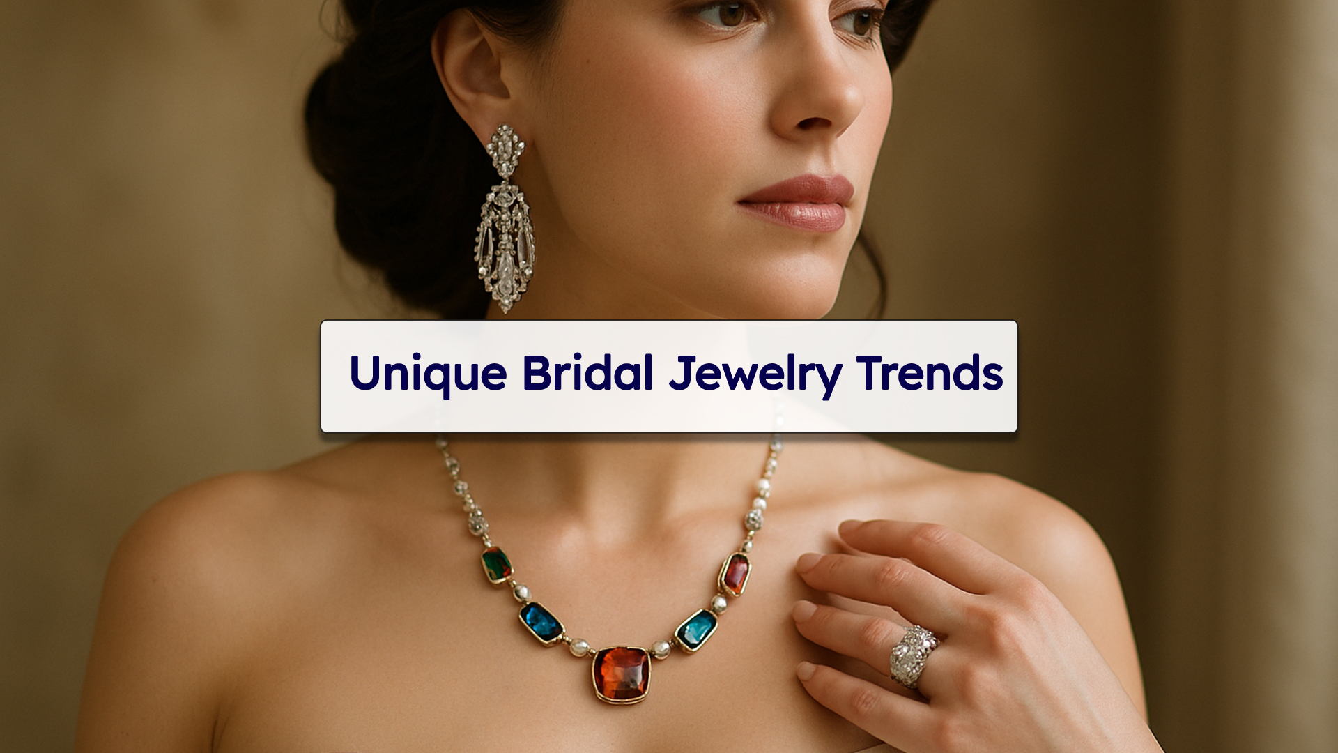 bridal jewelry