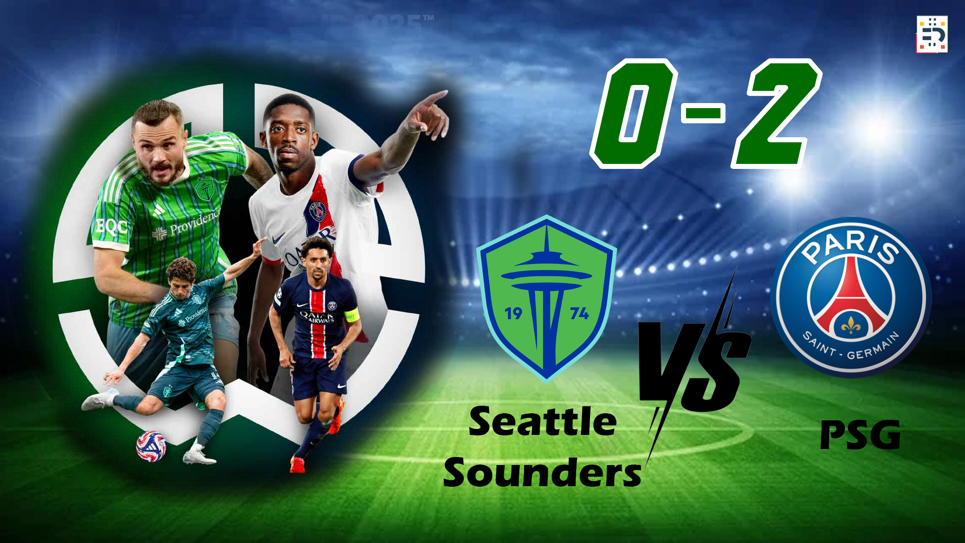 Seattle Sounders vs PSG