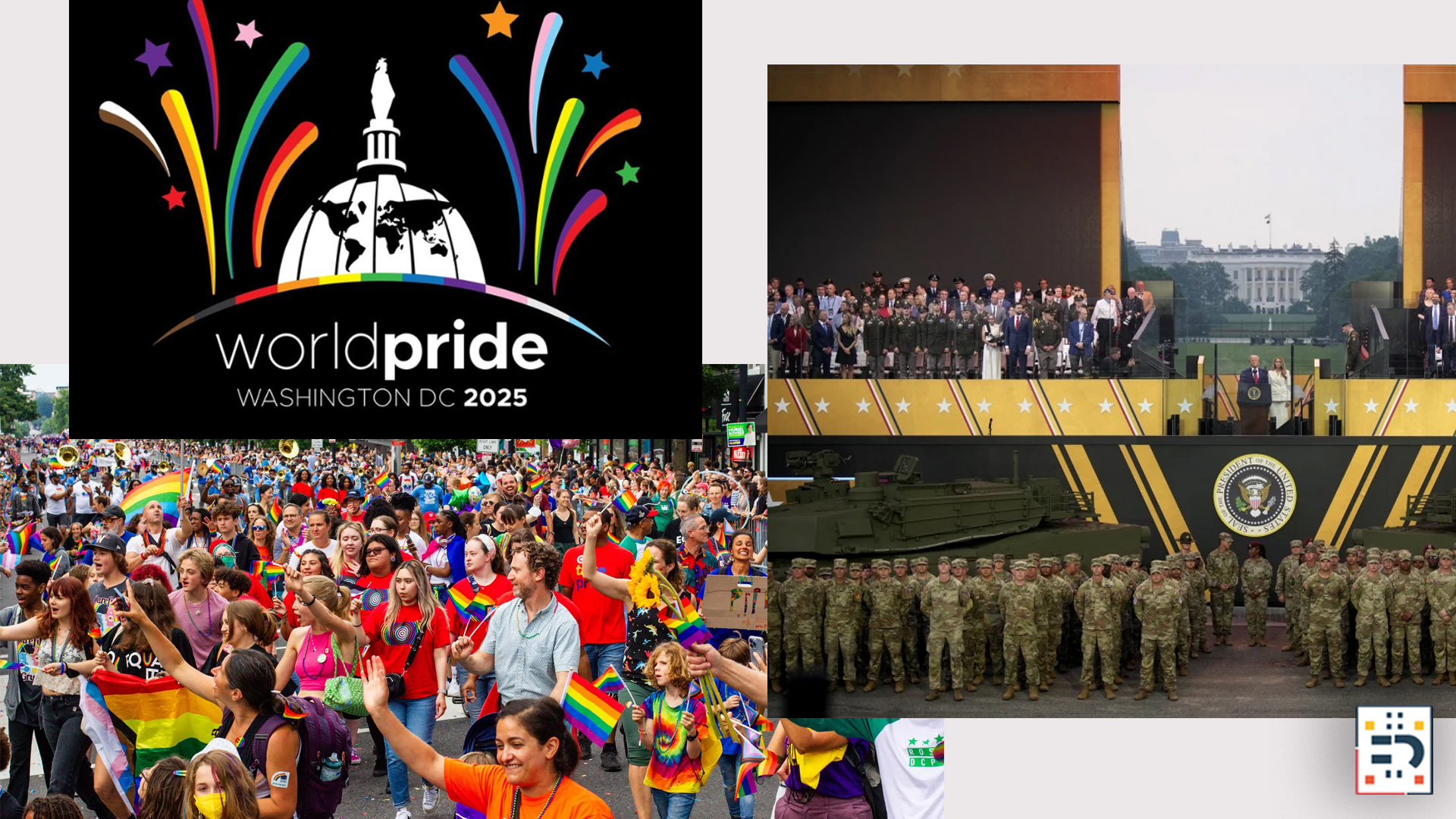 US Pride and Power