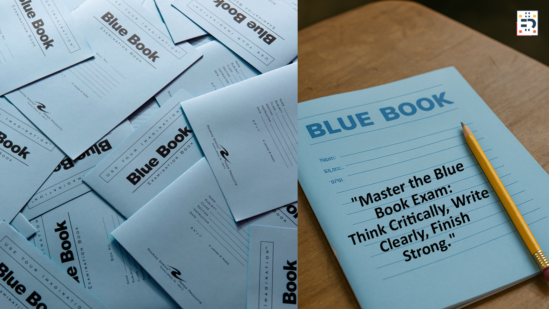 blue book exam
