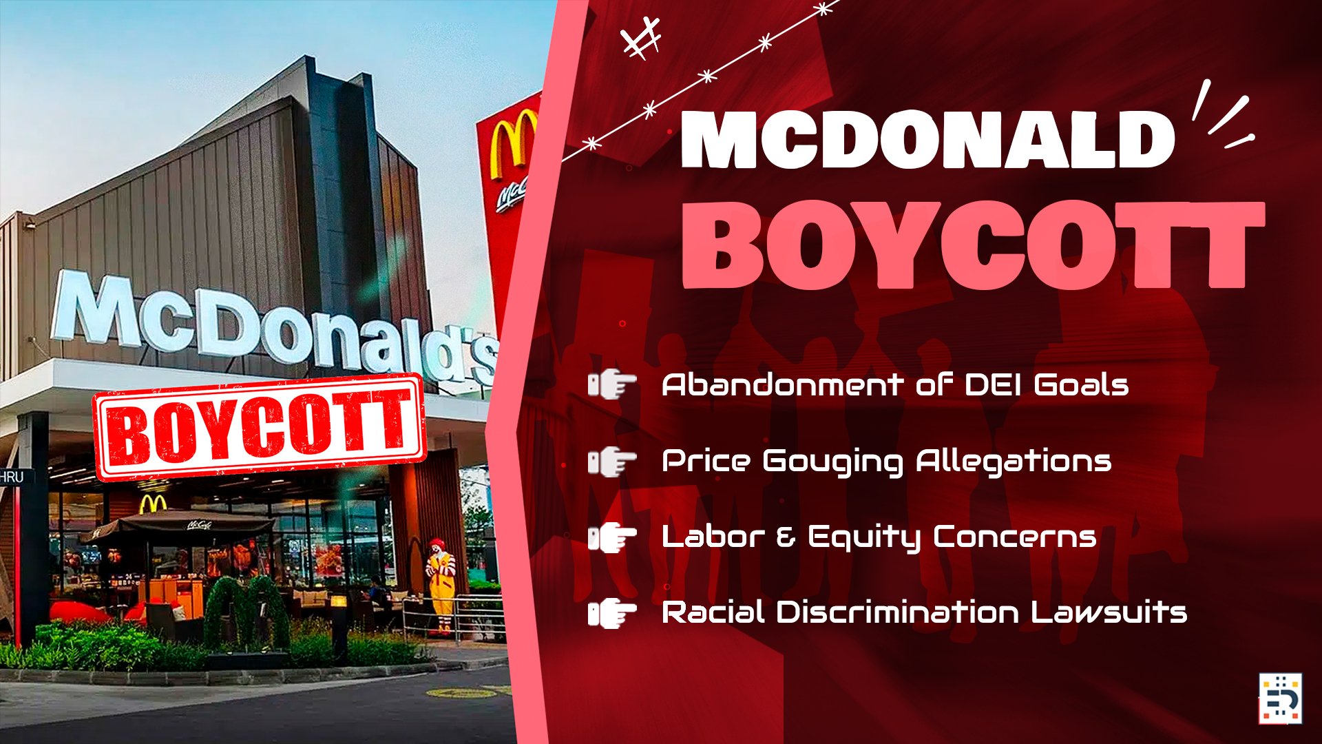 mcdonald boycott