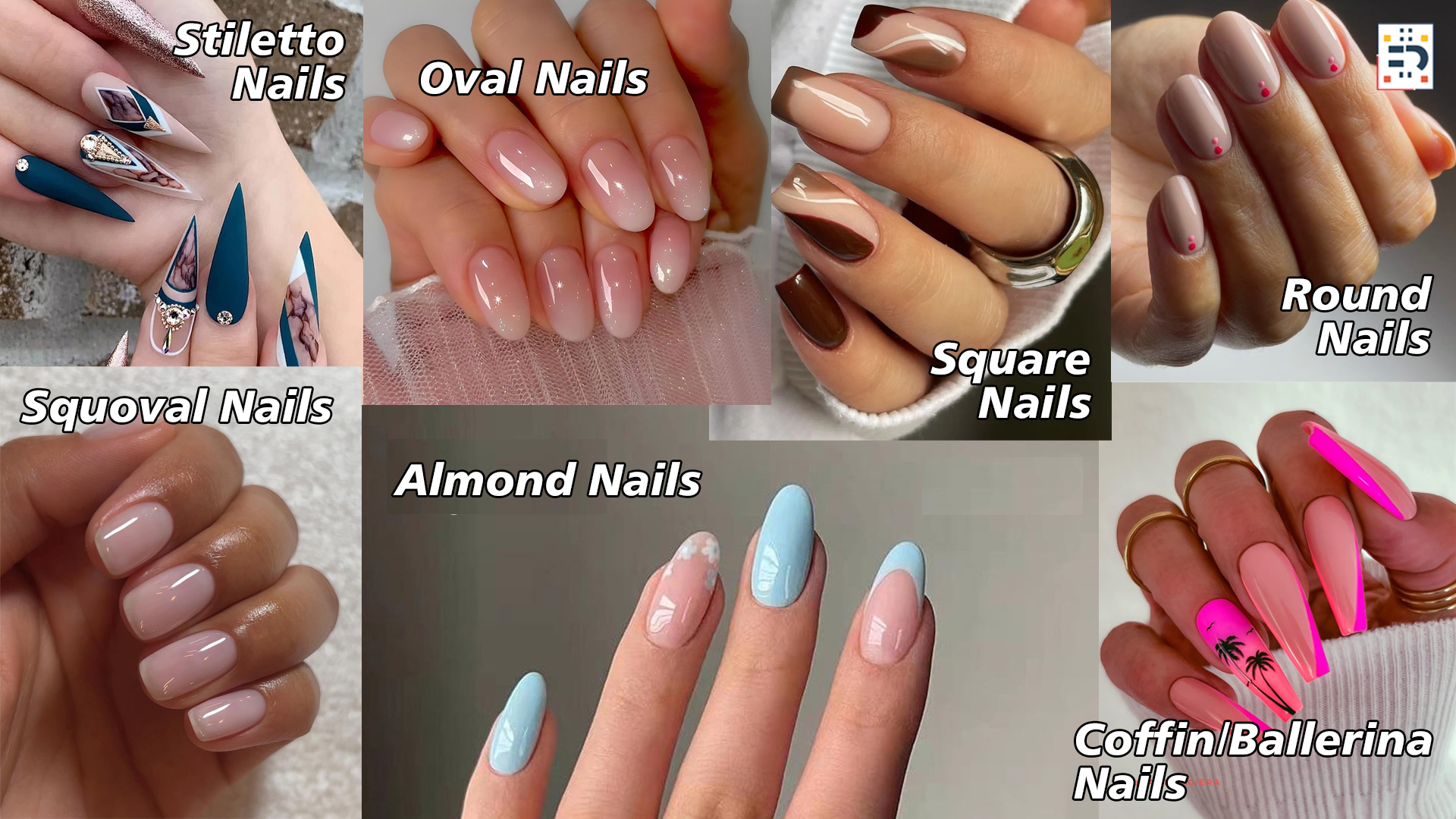 nail shapes