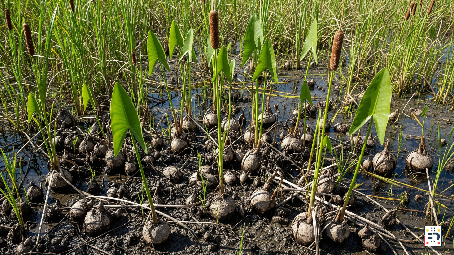 Swamp Potatoes