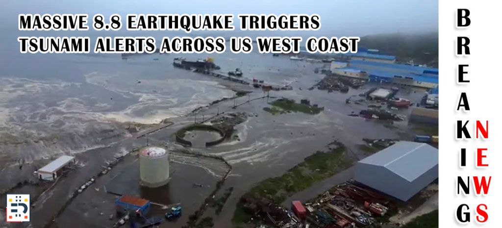 tsunami alert USA