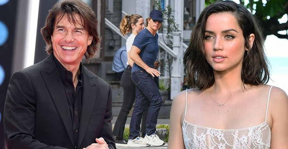 Tom Cruise Ana de Armas