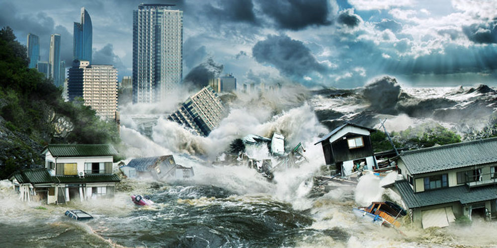 tsunami warning California