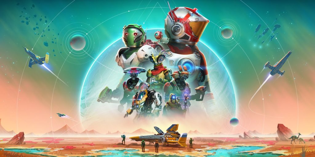 space exploration games