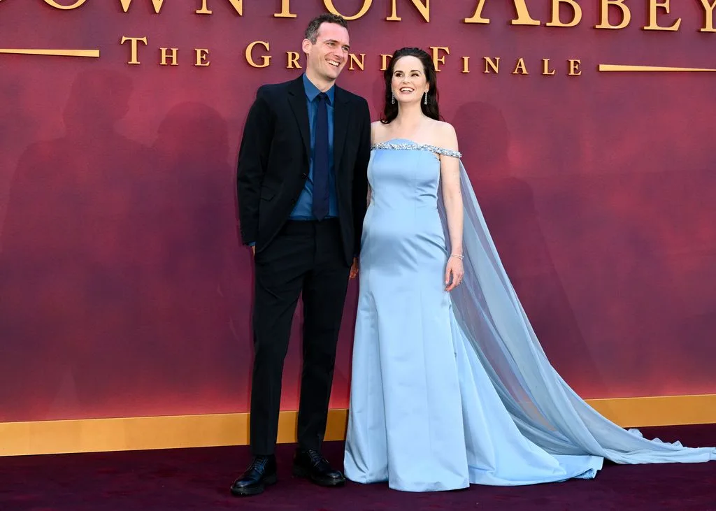 Michelle Dockery pregnant