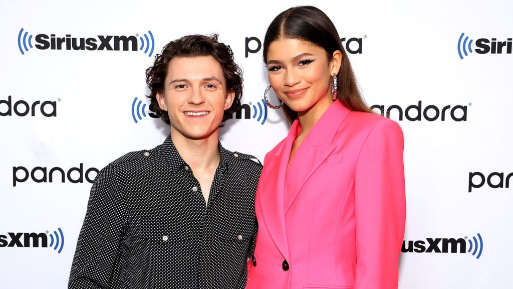 Tom Holland and Zendaya