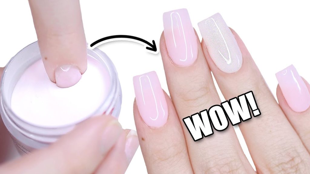 dip nail powder