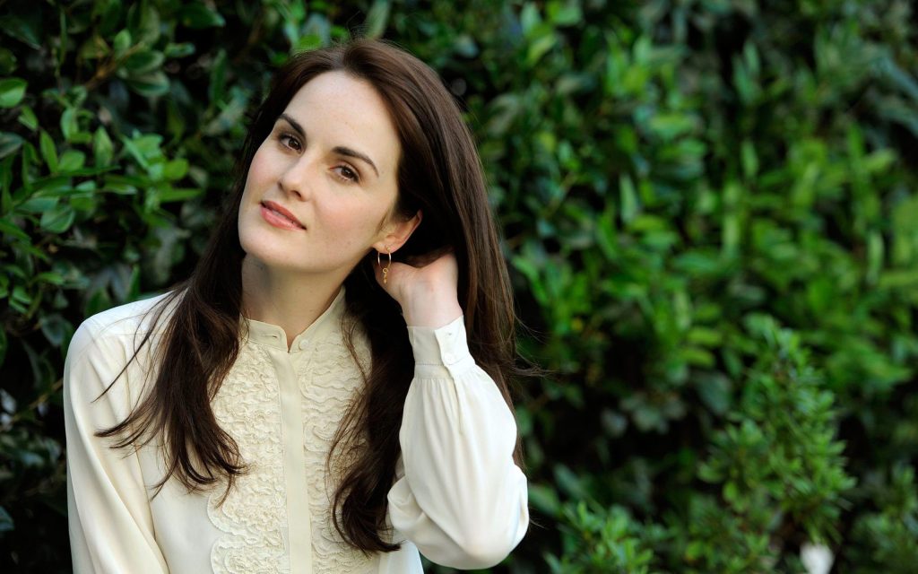 British actress Michelle Dockery