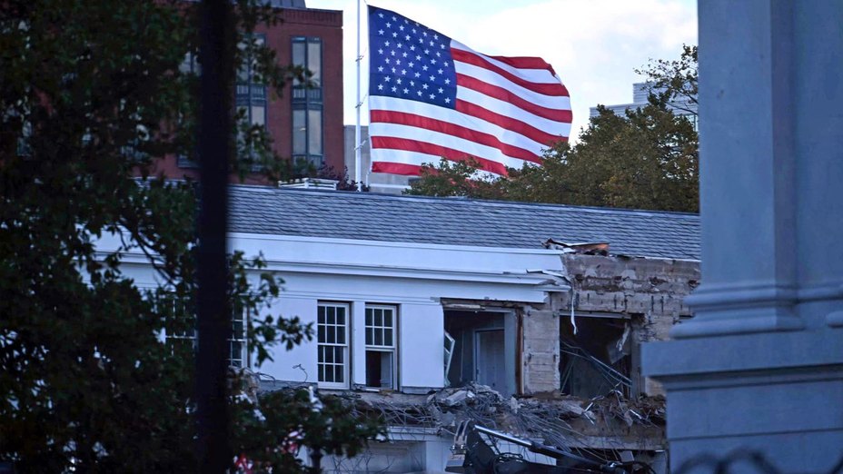 White House demolition