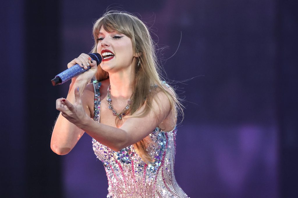 Taylor Swift 2025