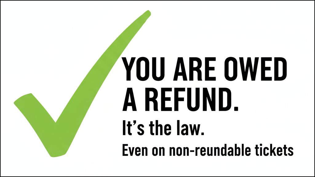 AA refund request