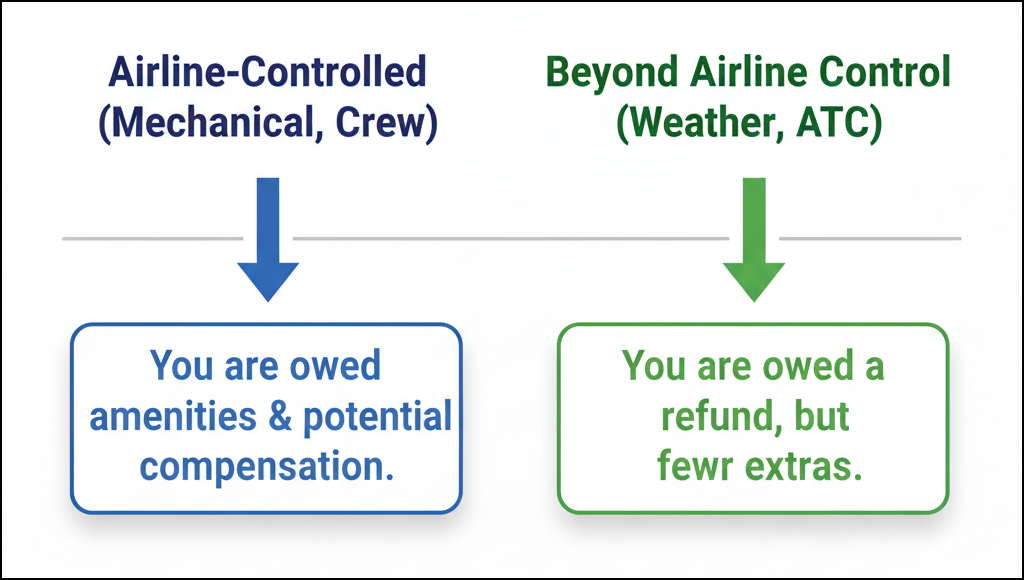 American Airlines flight cancellation
