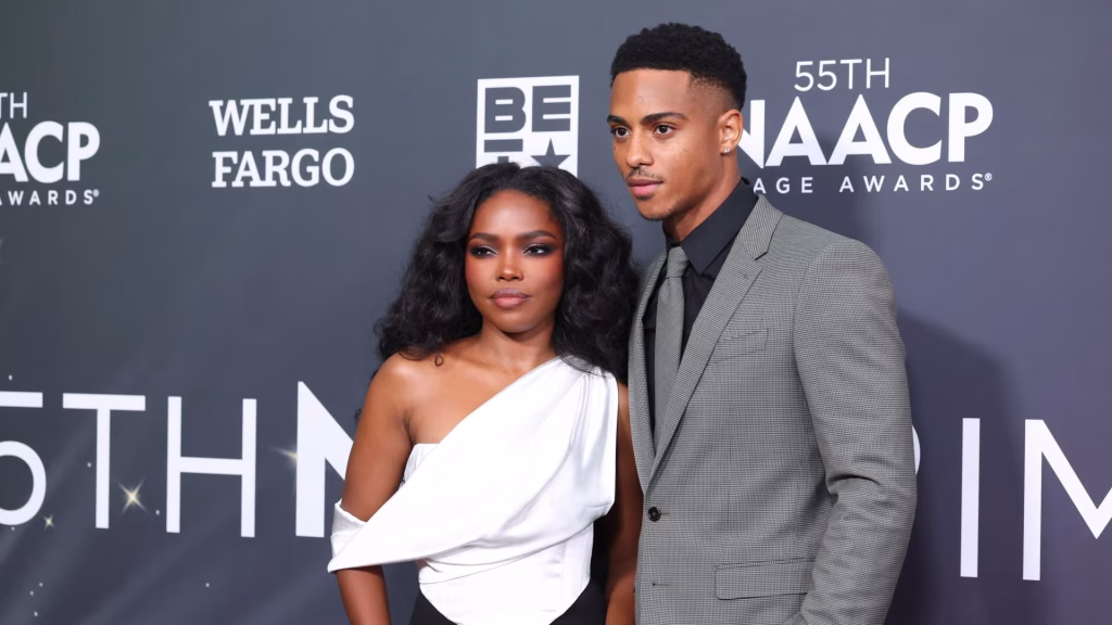 Ryan Destiny engaged