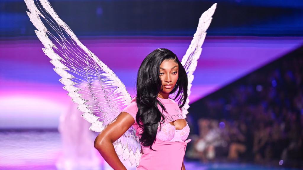 Angel Reese Victoria’s Secret 2025