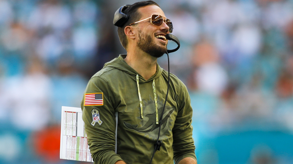 Mike McDaniel leadership