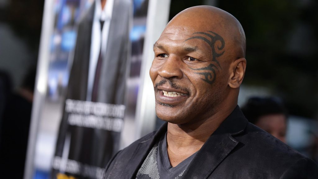 Mike Tyson peek-a-boo style