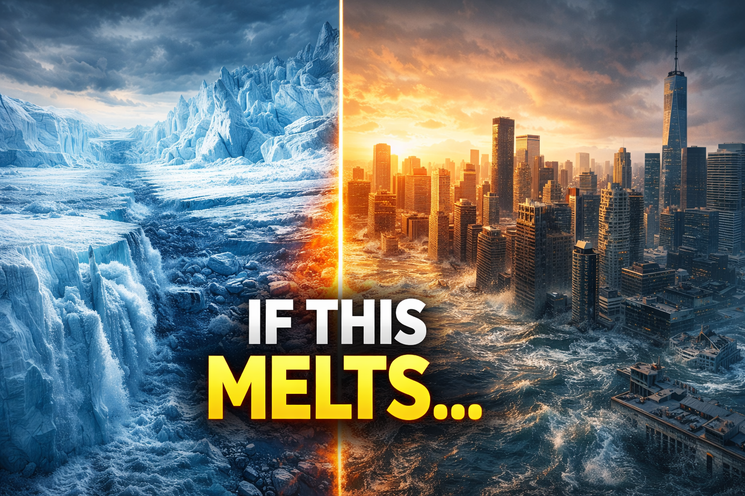 Antarctica climate change