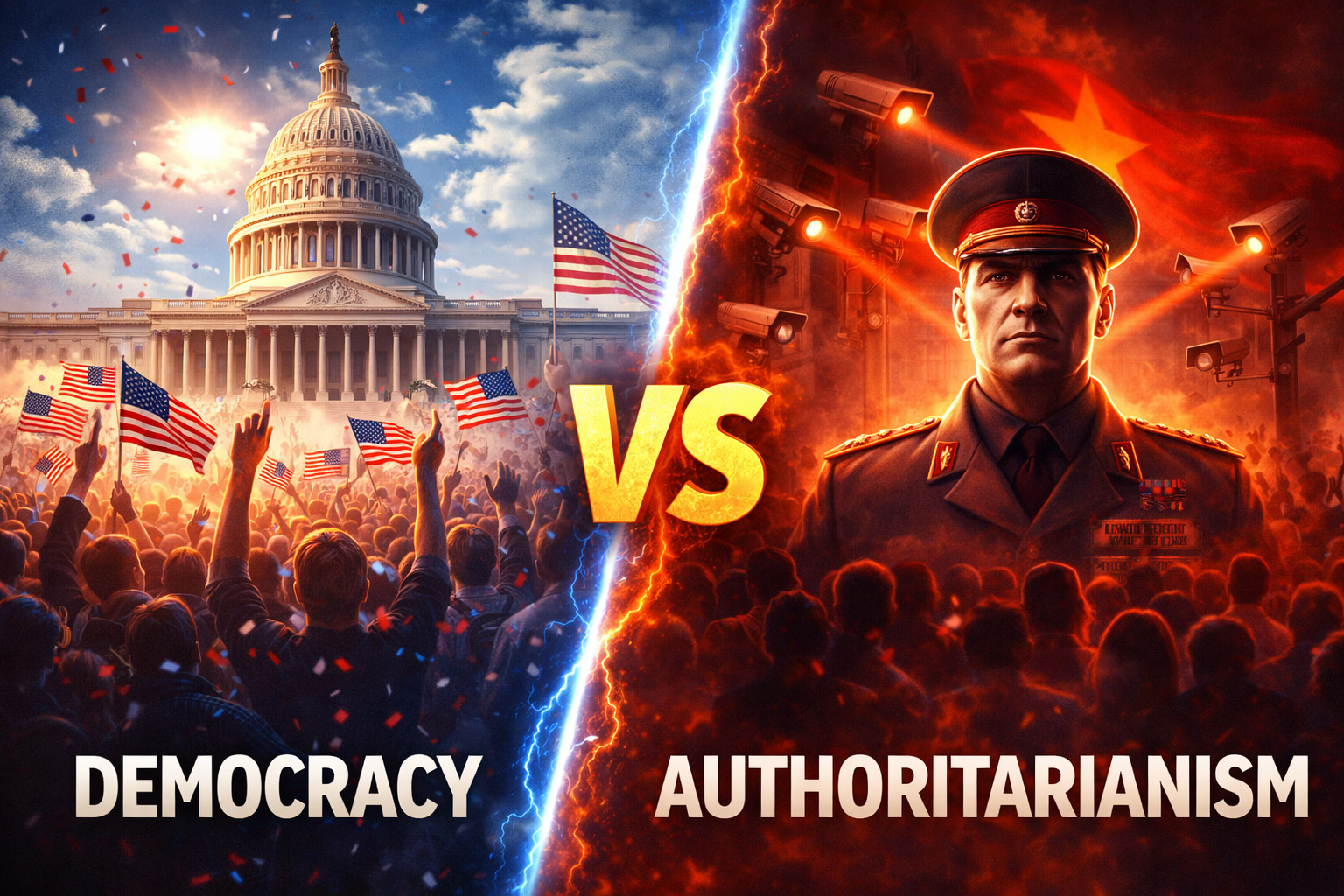 types-of-government-democracy-vs-authoritarianism-2026