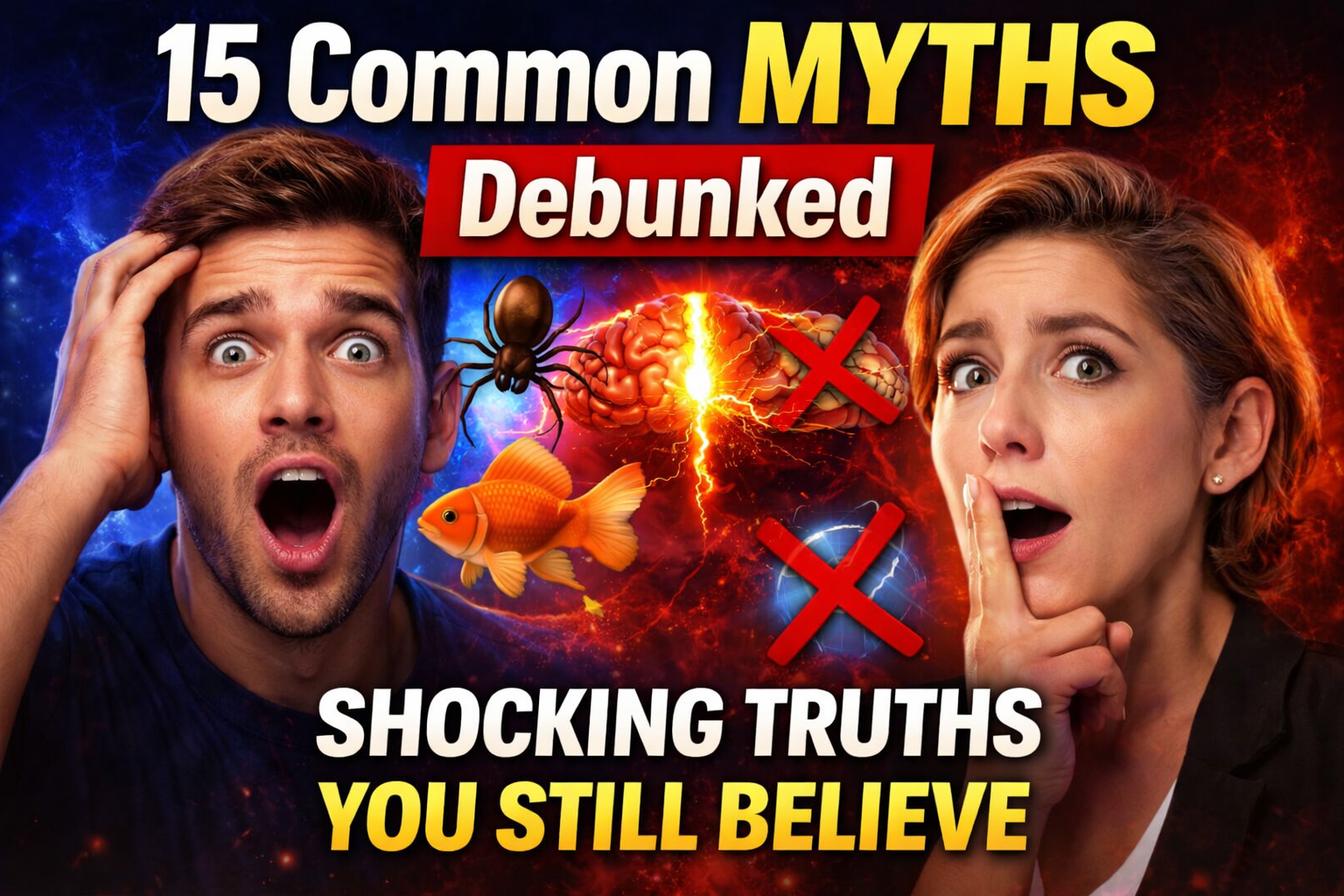 15 Common Myths Debunked: Shocking Truths You Still Believe